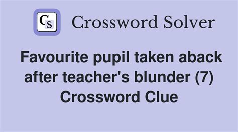 blunder krydsord|Blunder (7) Crossword Clue